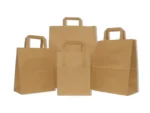 SOS Handled Kraft Bags - Image 3