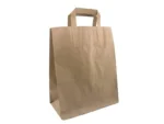 SOS Handled Kraft Bags - Image 2
