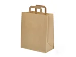 SOS Handled Kraft Bags