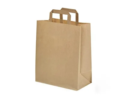 SOS Handled Kraft Bags